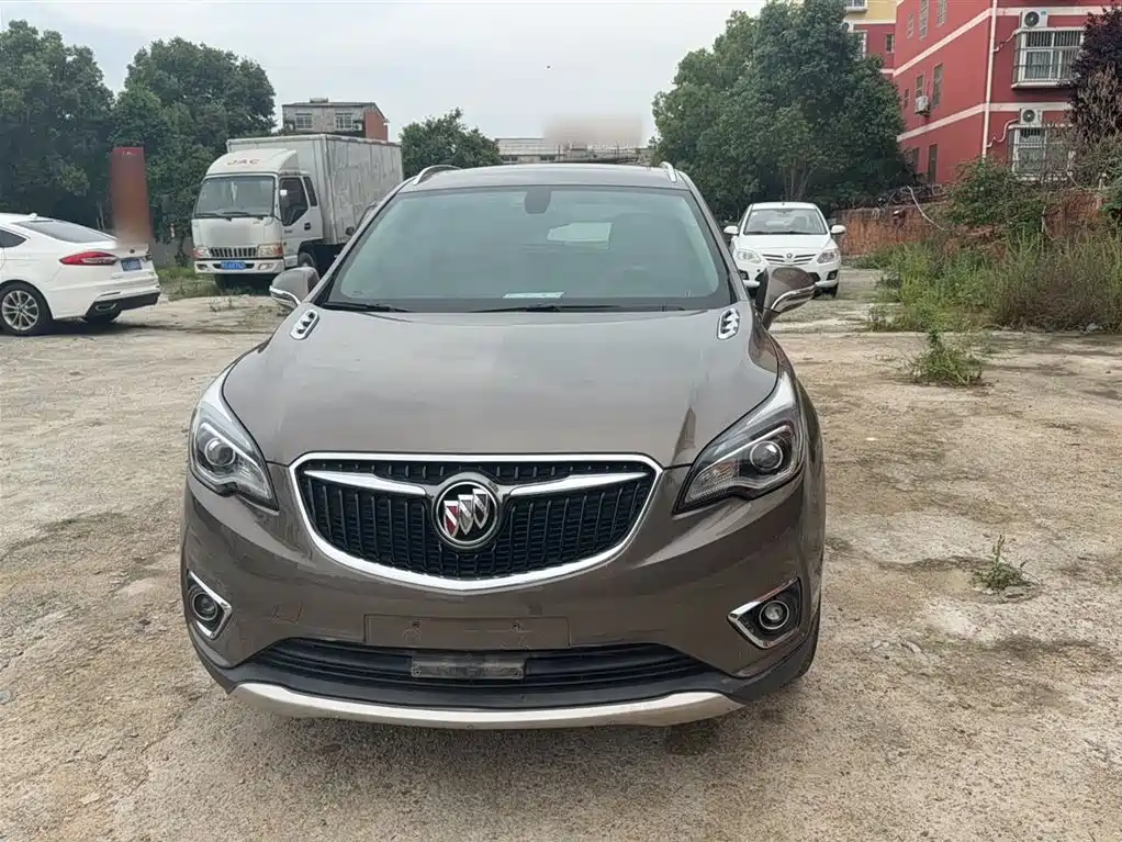 Buick Envision Plus 2018 — фото 4