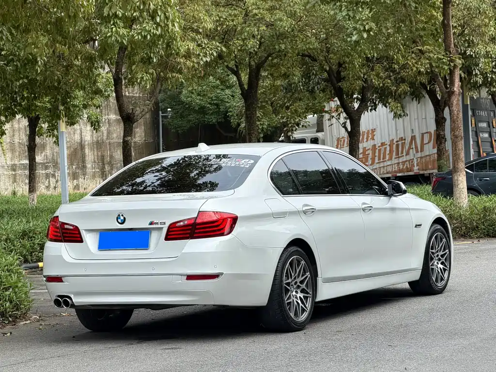 BMW 5 Series 2017 — фото 10