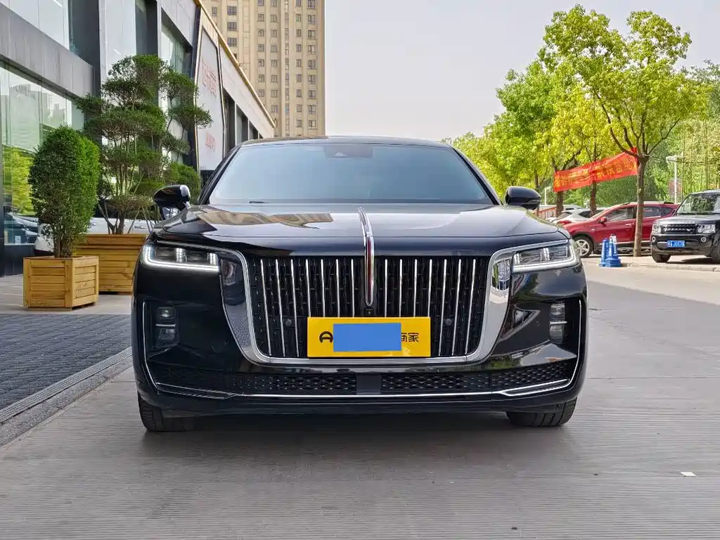Hongqi H9 2022 — фото 2