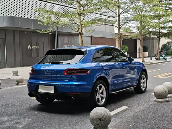 Porsche Macan 2017