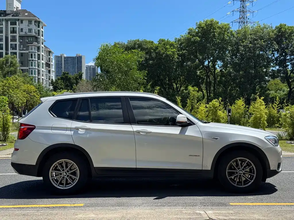 BMW X3 2017 — фото 4
