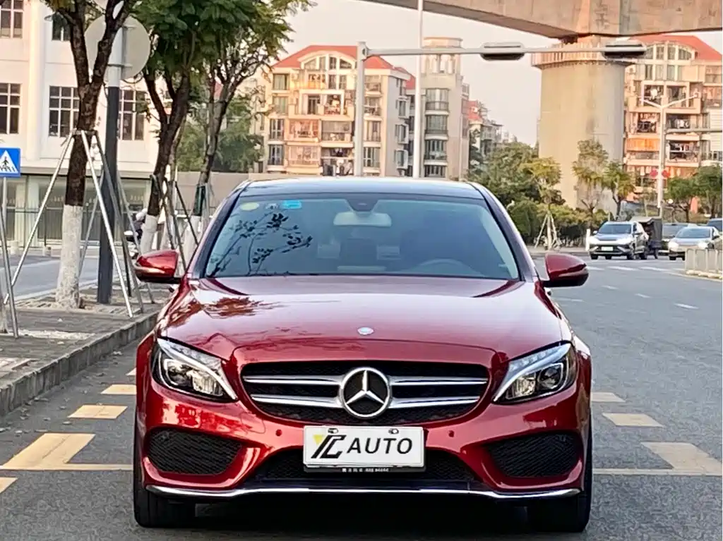 Mercedes-Benz C-Class 2015 — фото 2