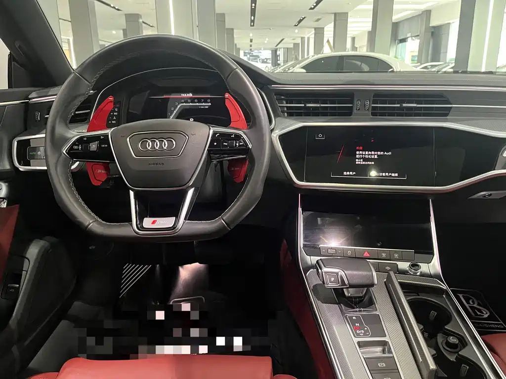 Audi A7L 2023 — фото 6
