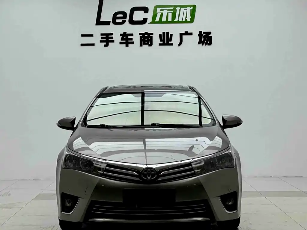 Toyota Corolla 2016