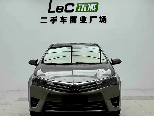 Toyota Corolla 2016
