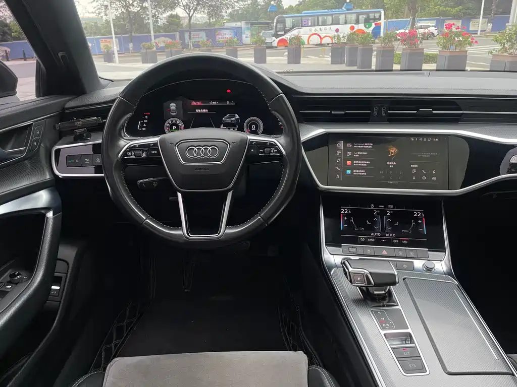Audi A6L 2021 — фото 17