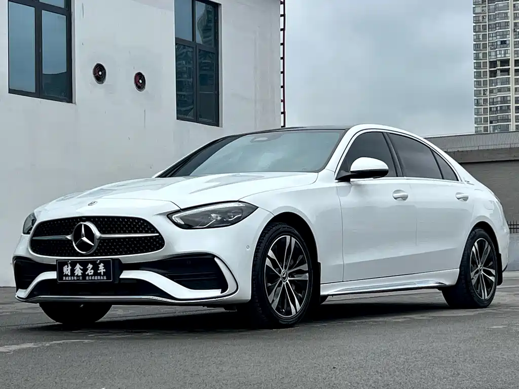 Mercedes-Benz C-Class New Energy 2023 — фото 1