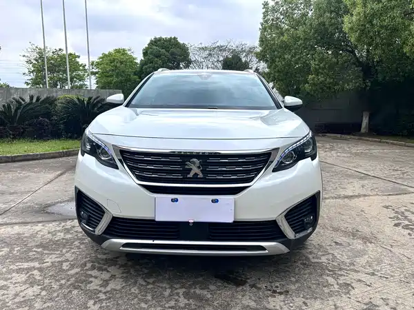 Peugeot 5008 2019