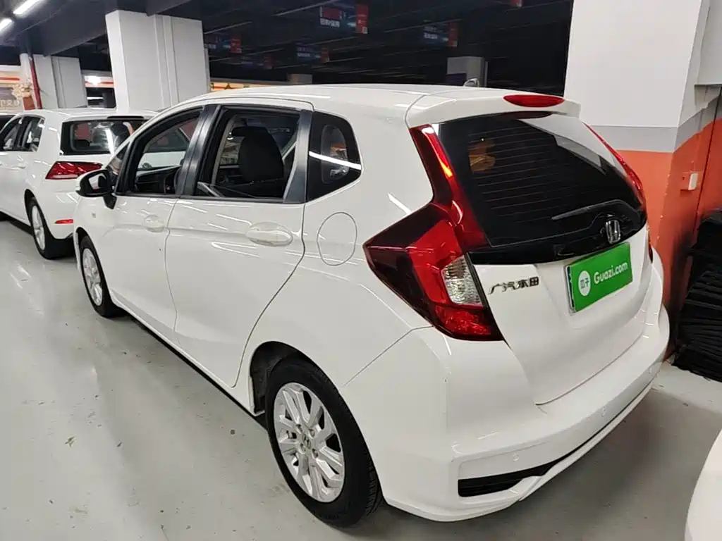 Honda Fit 2018