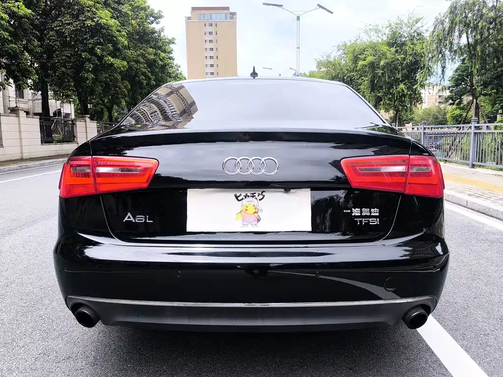 Audi A6L 2013