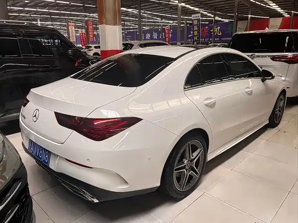 Mercedes-Benz CLA 2023