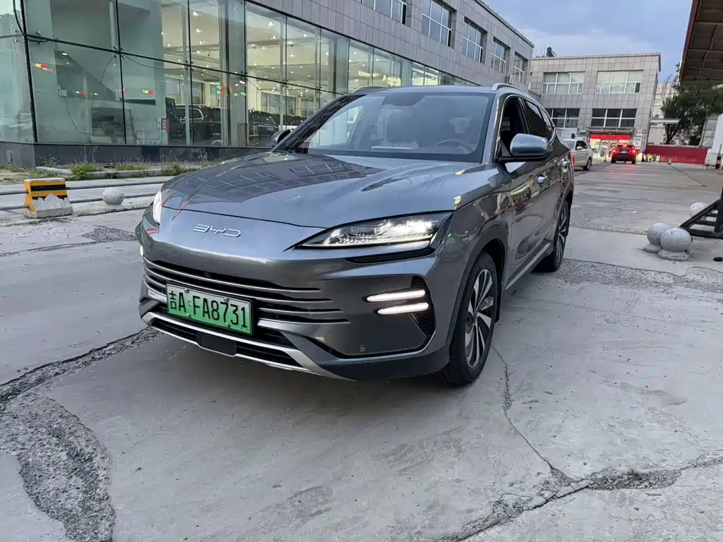 BYD Song PLUS New Energy 2023