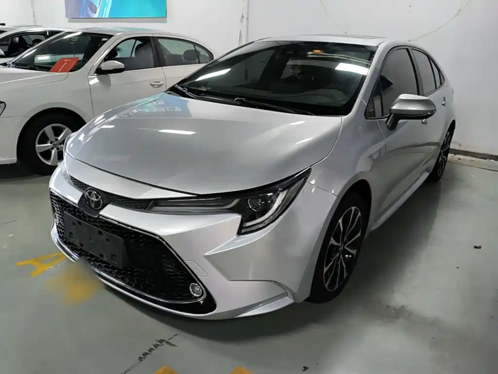 Toyota Levin 2020 — фото 1