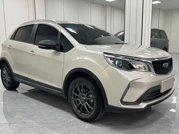 Geely Vision X3 2021