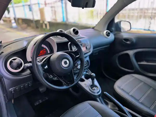 smart fortwo 2015
