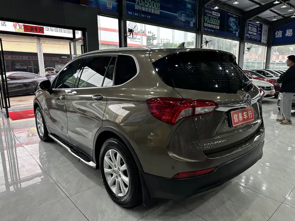 Buick Envision Plus 2019 — фото 12