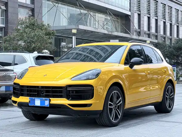 Porsche Cayenne 2020
