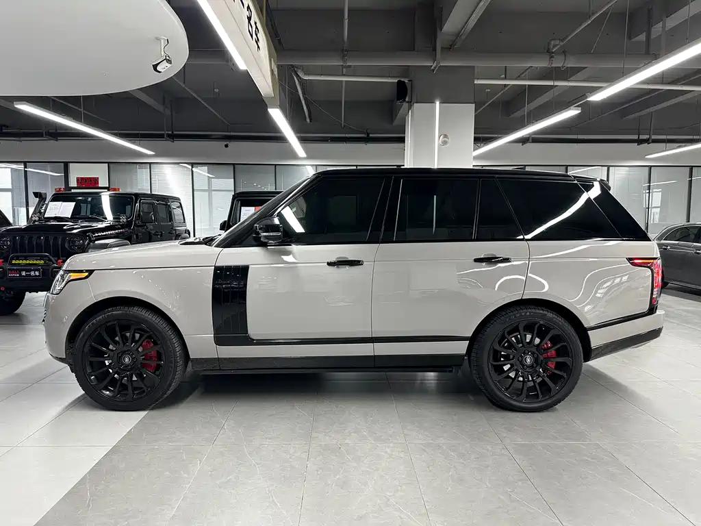 Land Rover Range Rover 2018 — фото 4