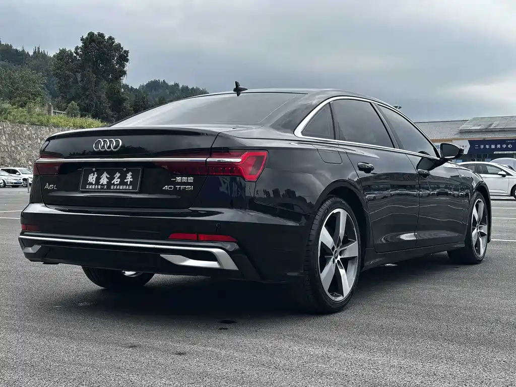 Audi A6L 2023 — фото 11
