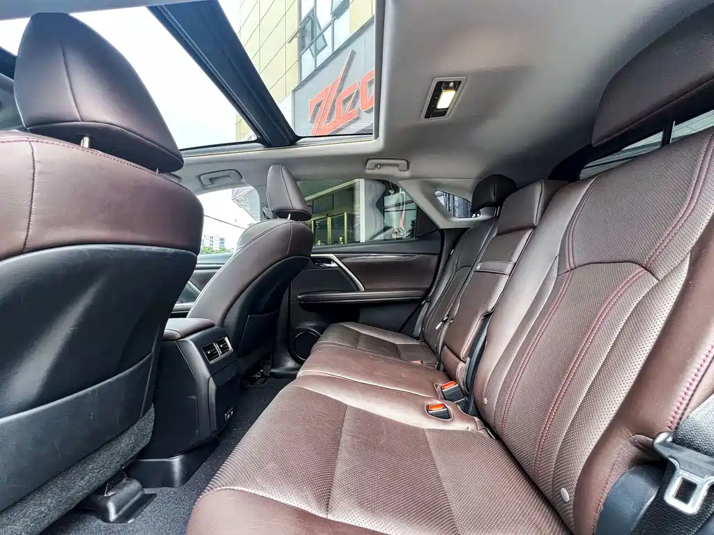 Lexus RX 2020 — фото 14