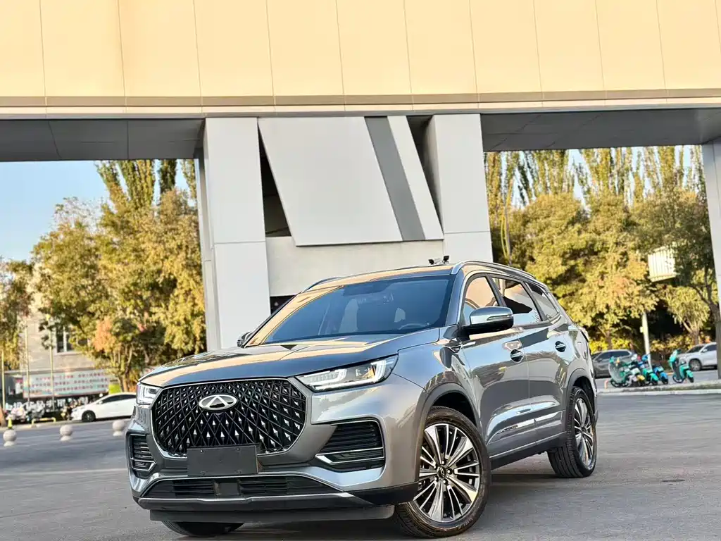 Chery Tiggo 8 PLUS 2024 — фото 1