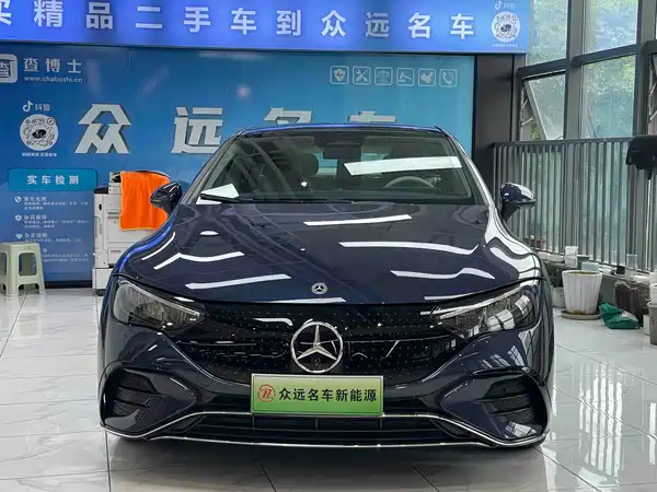 Mercedes-Benz EQE 2025