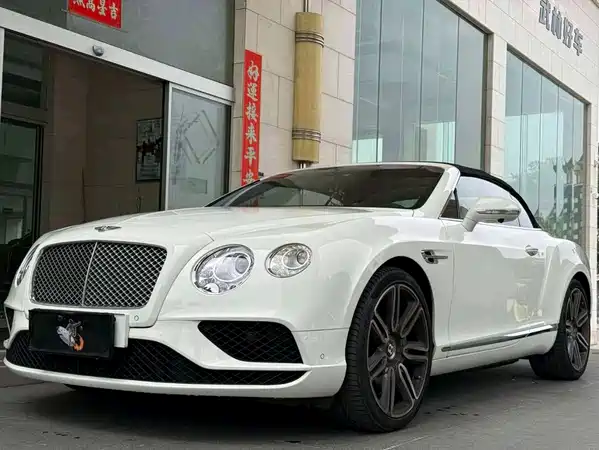 Bentley Continental 2019