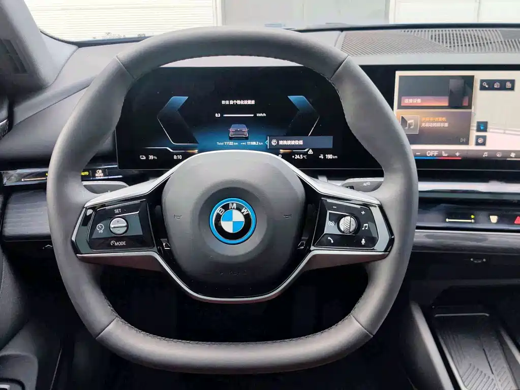 BMW i5 2025 — фото 6