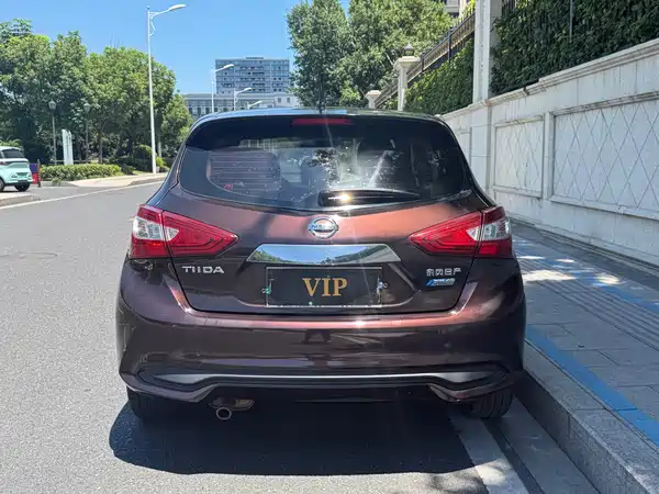 Nissan Tiida 2017