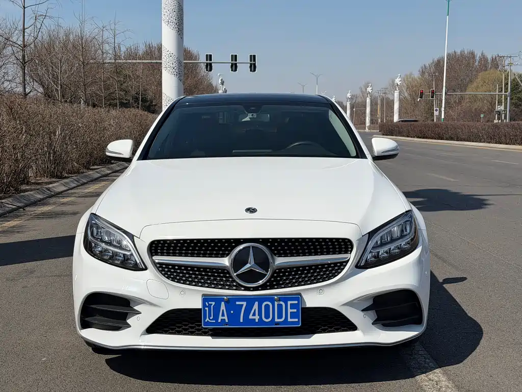 Mercedes-Benz C-Class 2020 — фото 4