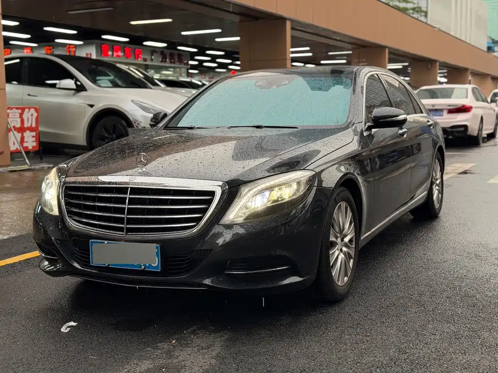 Mercedes-Benz S-Class 2014 — фото 1