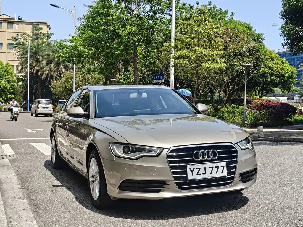 Audi A6L 2014