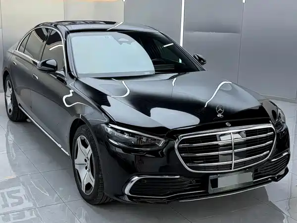 Mercedes-Benz S-Class 2023
