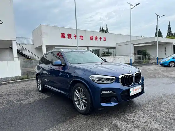 BMW X3 2018