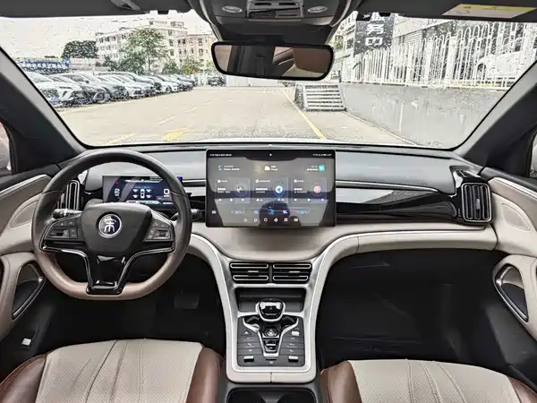 BYD Song Pro New Energy 2024