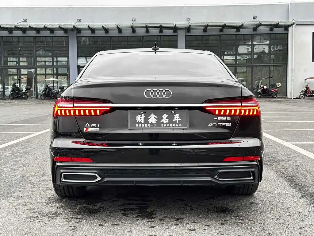 Audi A6L 2022 — фото 10