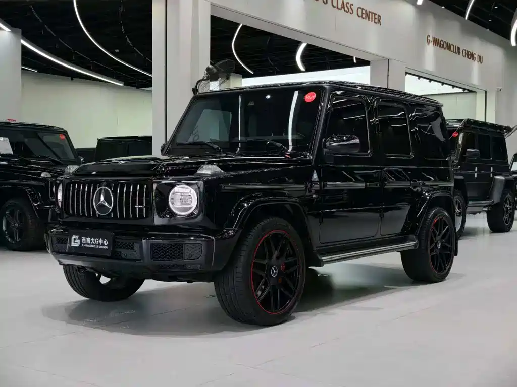 Mercedes-Benz G-Class 2019 — фото 3