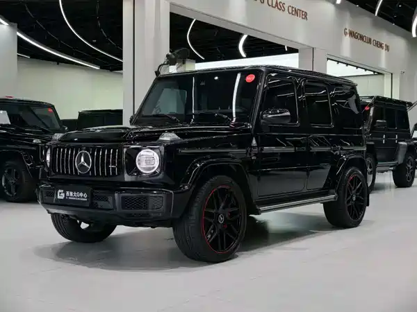 Mercedes-Benz G-Class 2019