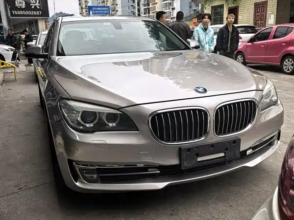 BMW 7 Series 2014