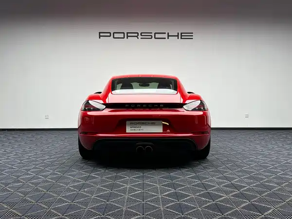 Porsche 718 2019
