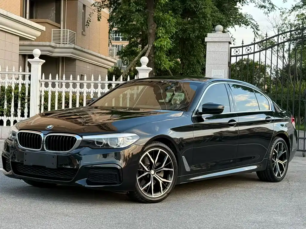 BMW 5 Series 2019 — фото 1