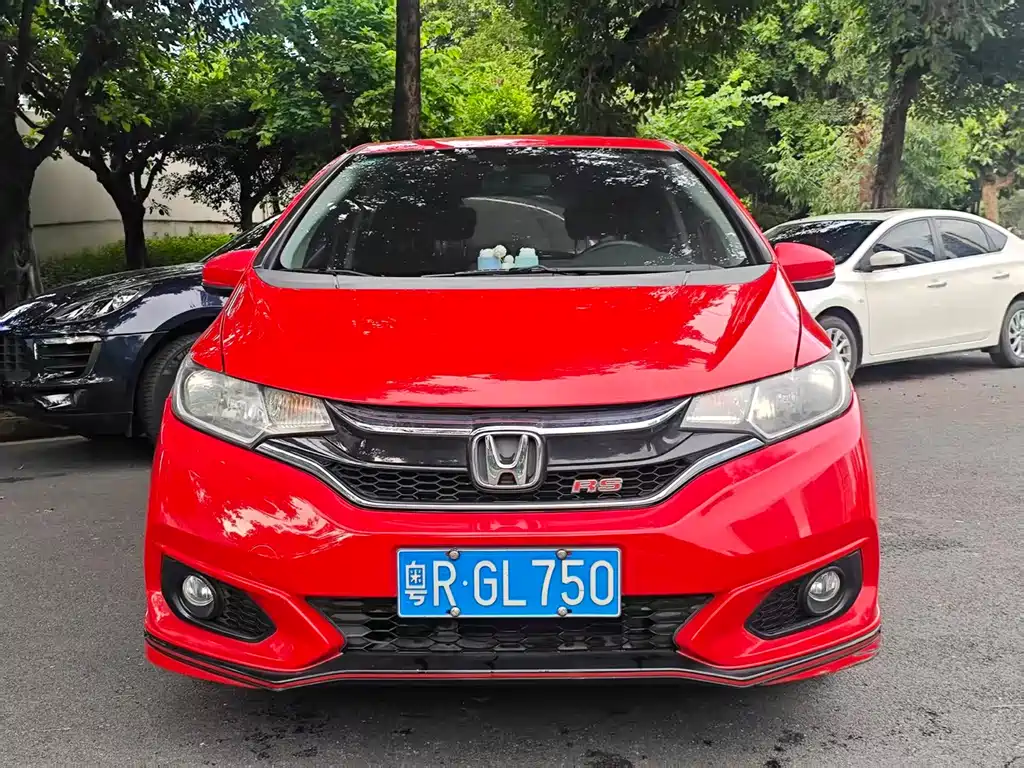 Honda Fit 2019