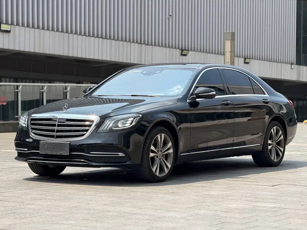 Mercedes-Benz S-Class 2019 — фото 1