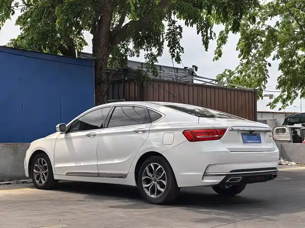 Geely Borui 2019