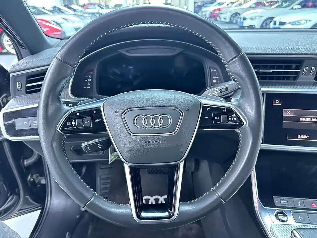 Audi A6L 2021 — фото 8