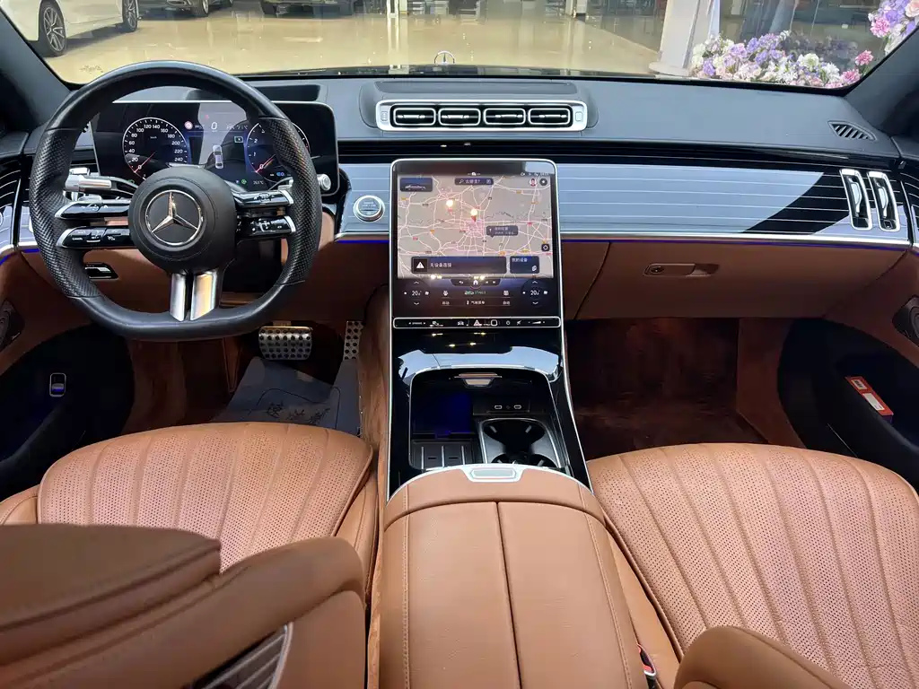 Mercedes-Benz S-Class 2023 — фото 8