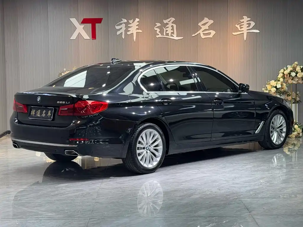 BMW 5 Series 2020 — фото 10