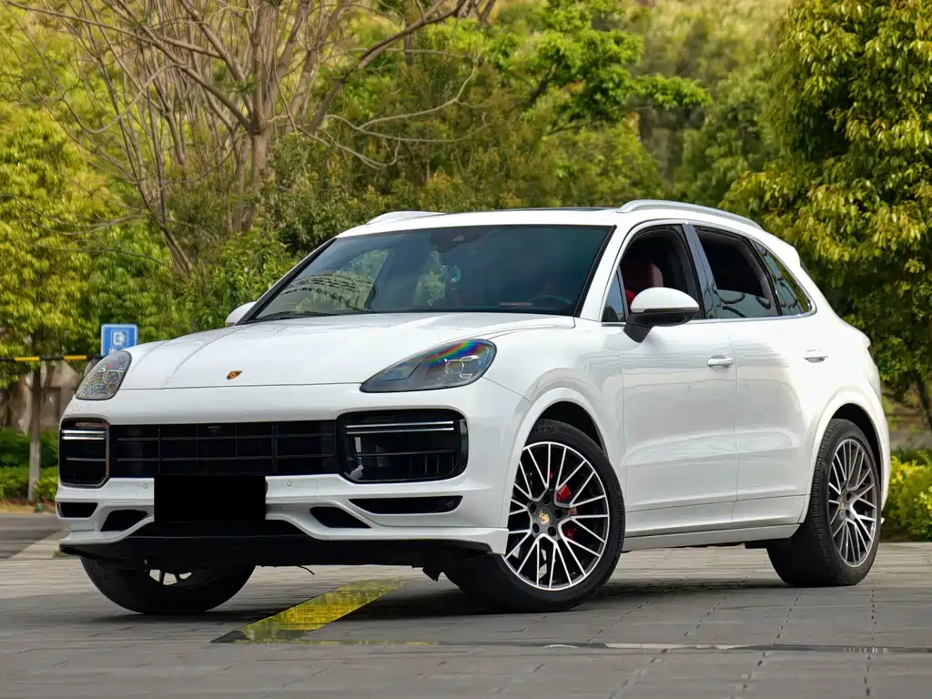 Porsche Cayenne 2021 — фото 1