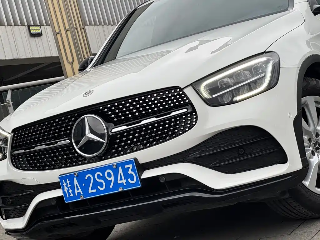 Mercedes-Benz GLC Coupe 2021 — фото 2