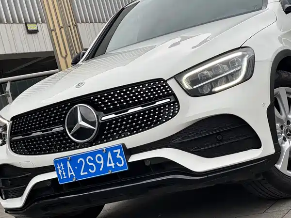 Mercedes-Benz GLC Coupe 2021